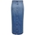 Abbigliamento Donna Gonne Only Noos Cilla Long Skirt - Medium Blue Denim Blu