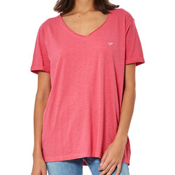 Abbigliamento Donna T-shirt maniche corte Kaporal JIPSYE23W11 Rosa