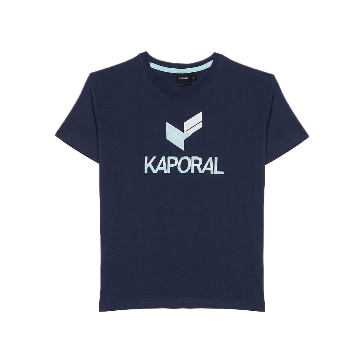 Abbigliamento Bambino T-shirt & Polo Kaporal PUCKE23B11 Blu