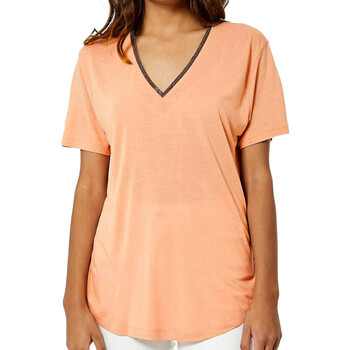 Abbigliamento Donna T-shirt & Polo Kaporal JORIXE23W11 Arancio
