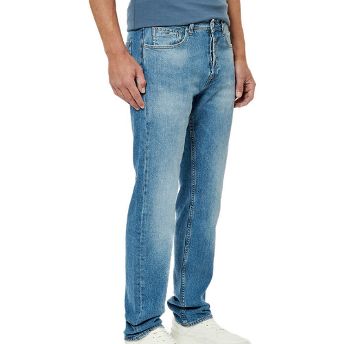 Abbigliamento Uomo Jeans dritti Kaporal DATTEE23M7J Blu