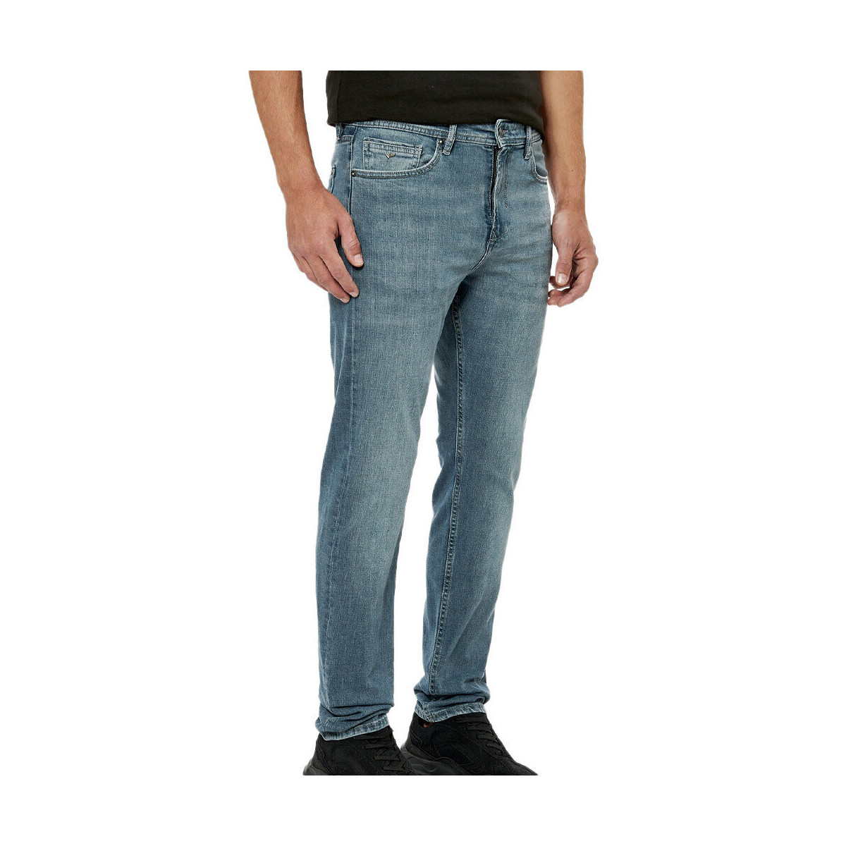 Abbigliamento Uomo Jeans slim Kaporal DARKOE23M7J Blu