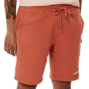 Abbigliamento Uomo Shorts / Bermuda Kaporal CYLAE23M83 Arancio
