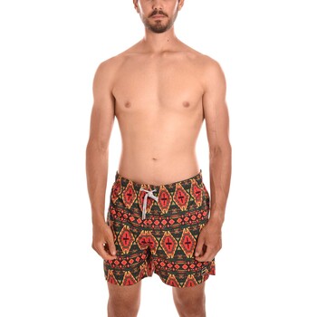 Abbigliamento Uomo Costume / Bermuda da spiaggia F * * K F22-2042U Rosso