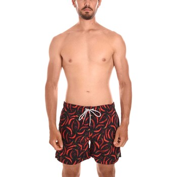 Abbigliamento Uomo Costume / Bermuda da spiaggia F * * K F22-2067U Nero