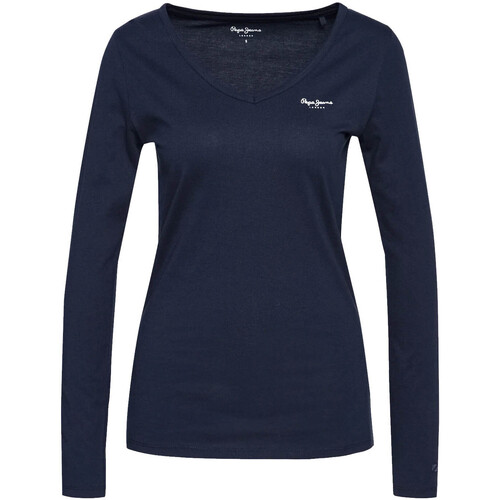 Abbigliamento Donna T-shirt & Polo Pepe jeans PL505306 Blu