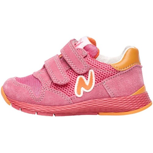 Scarpe Unisex bambino Sneakers Naturino 2015880 01 Rosa