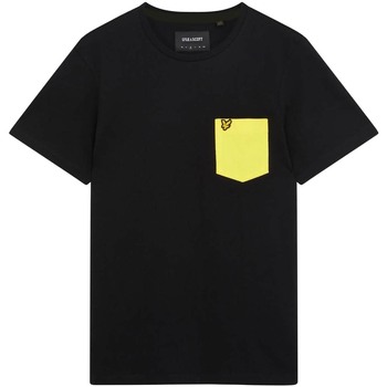 Abbigliamento Uomo T-shirt & Polo Lyle & Scott TS831VOG Nero
