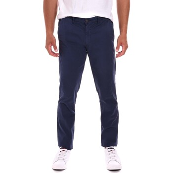 Abbigliamento Uomo Pantaloni Lyle & Scott TR001IT Blu