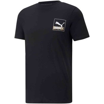Abbigliamento Uomo T-shirt & Polo Puma 536115 Nero