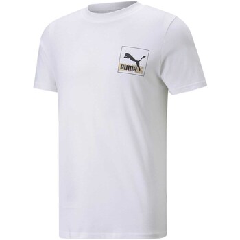 Abbigliamento Uomo T-shirt & Polo Puma 536115 Bianco