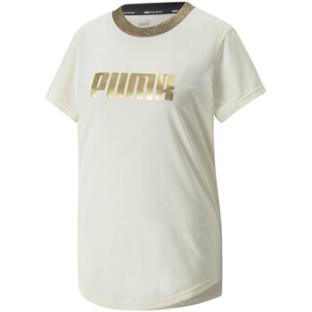Abbigliamento Donna T-shirt & Polo Puma 522381 Beige