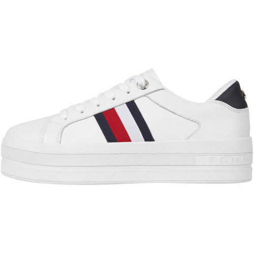 Scarpe Donna Sneakers Tommy Hilfiger FW0FW06731 Bianco