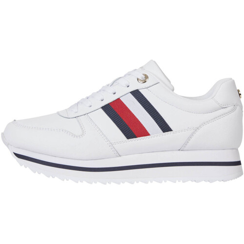 Scarpe Donna Sneakers Tommy Hilfiger FW0FW06744 Bianco