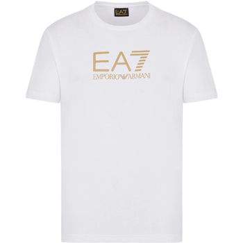Abbigliamento Uomo T-shirt & Polo Ea7 Emporio Armani 6LPT12 PJM9Z Bianco
