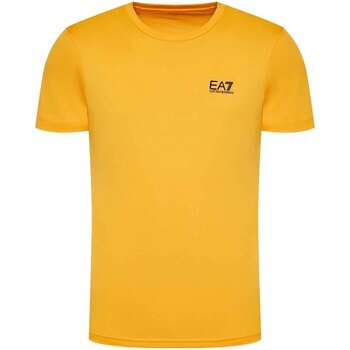 Abbigliamento Uomo T-shirt & Polo Ea7 Emporio Armani 8NPT51 PJM9Z Giallo