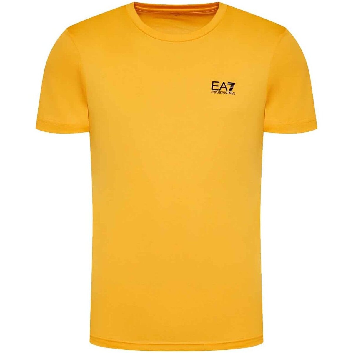 Abbigliamento Uomo T-shirt & Polo Ea7 Emporio Armani 8NPT51 PJM9Z Giallo