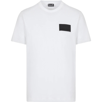Abbigliamento Uomo T-shirt & Polo Ea7 Emporio Armani 6LPT04 PJBYZ Bianco
