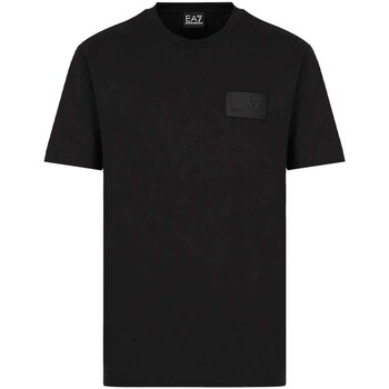 Abbigliamento Uomo T-shirt & Polo Ea7 Emporio Armani 6LPT04 PJBYZ Nero