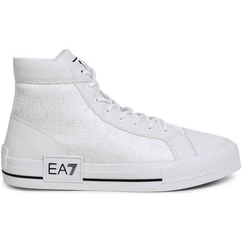 Scarpe Uomo Sneakers Ea7 Emporio Armani X8Z037 XK294 Bianco