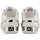 Scarpe Donna Sneakers Ea7 Emporio Armani X7X006 XK296 Bianco