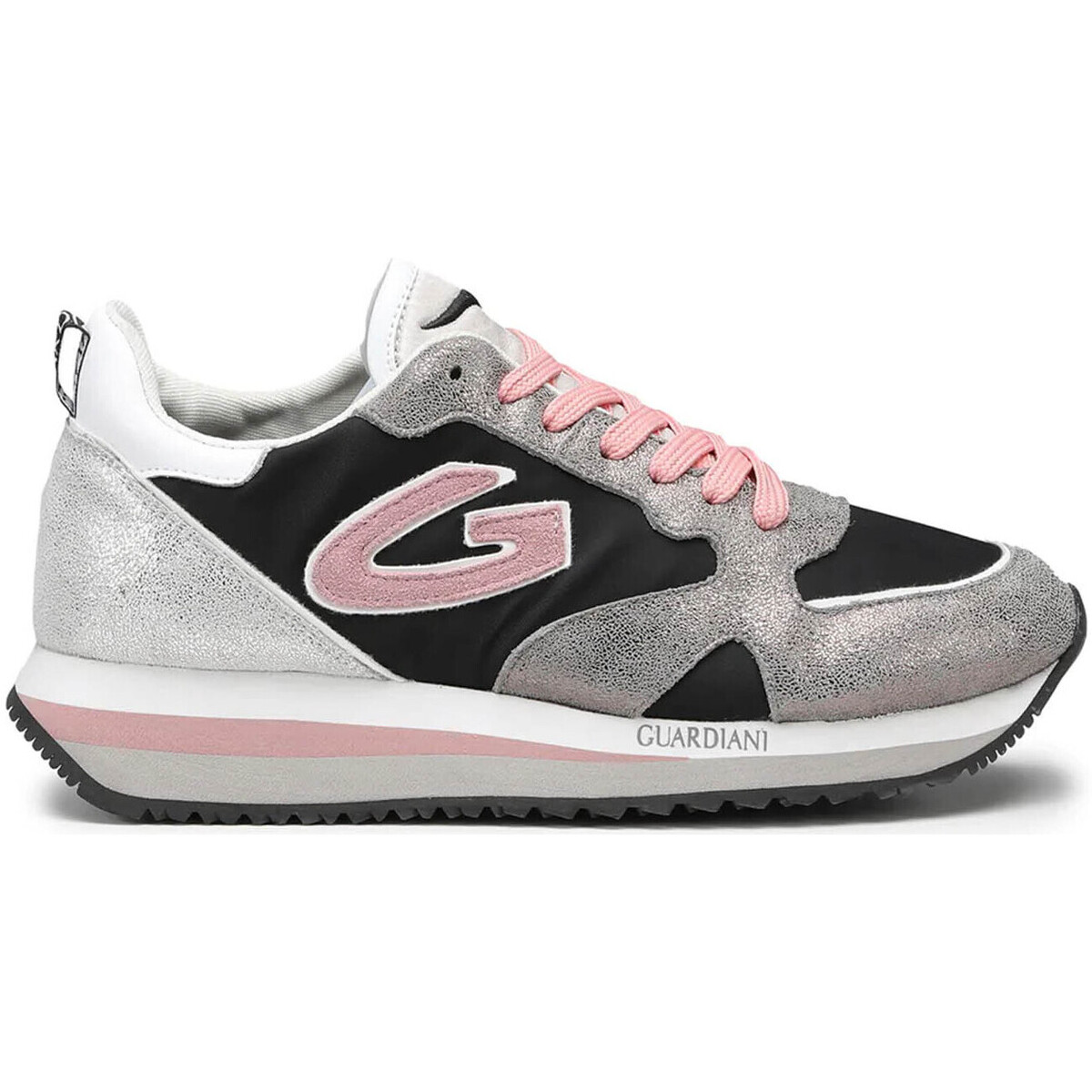 Scarpe Donna Sneakers Alberto Guardiani AGW007701 Argento