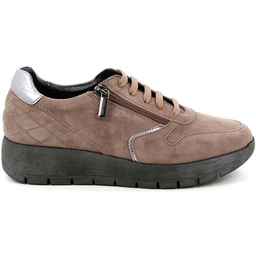Scarpe Donna Sneakers Grunland SC5419 Marrone