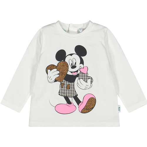 Abbigliamento Unisex bambino T-shirt & Polo Melby 22C0181DN Bianco