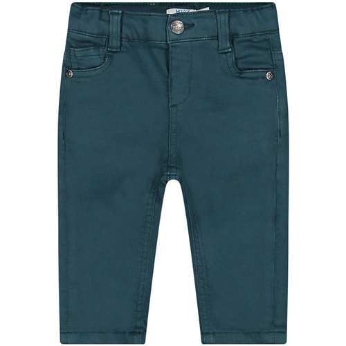 Abbigliamento Unisex bambino Pantaloni 5 tasche Melby 22F2290 Blu