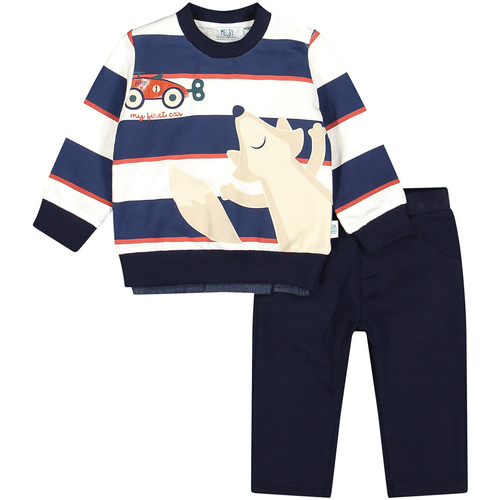 Abbigliamento Unisex bambino Completi Melby 22M2170 Blu