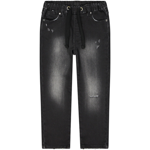 Abbigliamento Unisex bambino Jeans slim Melby 62F0214 Nero