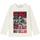 Abbigliamento Unisex bambino T-shirt & Polo Melby 72C0544 Bianco