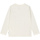 Abbigliamento Unisex bambino T-shirt & Polo Melby 72C0544 Bianco