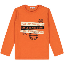 Abbigliamento Unisex bambino T-shirt & Polo Melby 72C0544 Arancio