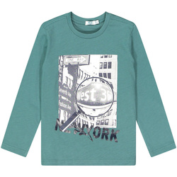 Abbigliamento Unisex bambino T-shirt & Polo Melby 72C0544 Verde