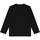 Abbigliamento Unisex bambino T-shirt & Polo Melby 72C0544 Nero