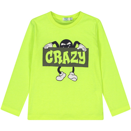 Abbigliamento Unisex bambino T-shirts a maniche lunghe Melby 72C0544F Verde