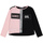 Abbigliamento Unisex bambino T-shirt & Polo Melby 72C0665 Nero