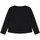 Abbigliamento Unisex bambino T-shirt & Polo Melby 72C0665 Nero