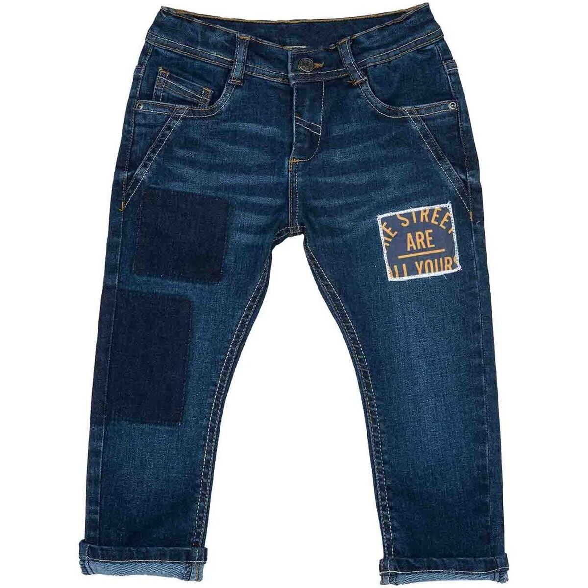 Abbigliamento Unisex bambino Jeans Chicco 09008704000000 Blu