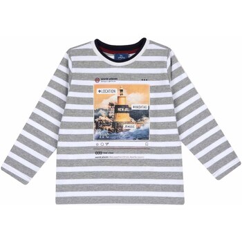 Abbigliamento Unisex bambino T-shirt & Polo Chicco 09067811000000 Grigio