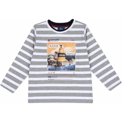 Abbigliamento Unisex bambino T-shirt & Polo Chicco 09067811000000 Grigio