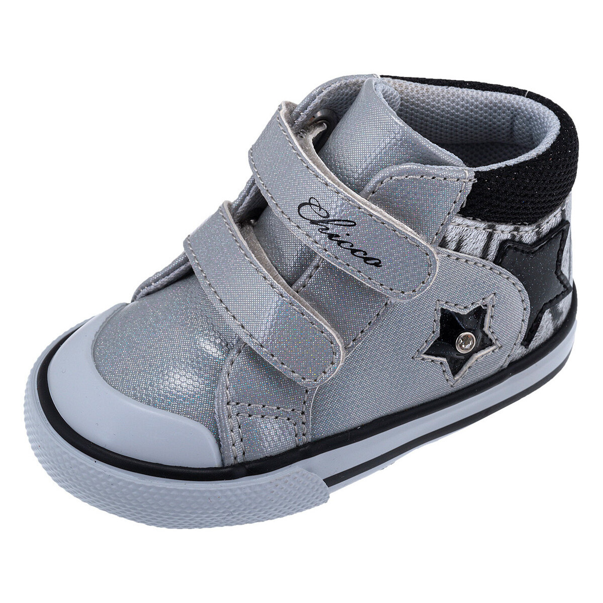 Scarpe Unisex bambino Sneakers Chicco 01068166000000 Argento