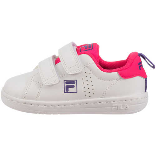 Scarpe Unisex bambino Sneakers Fila FFK0010 Bianco