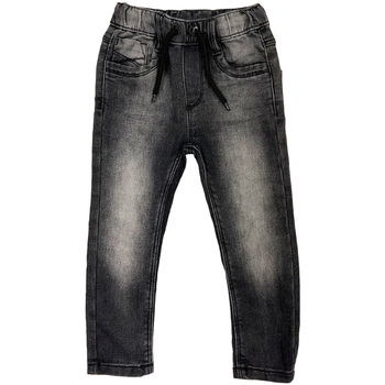 Abbigliamento Unisex bambino Jeans slim Losan 225-6P10AL Nero
