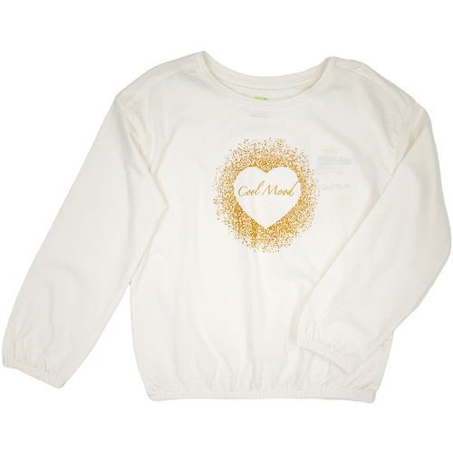 Abbigliamento Unisex bambino T-shirts a maniche lunghe Losan 226-1782AL Bianco