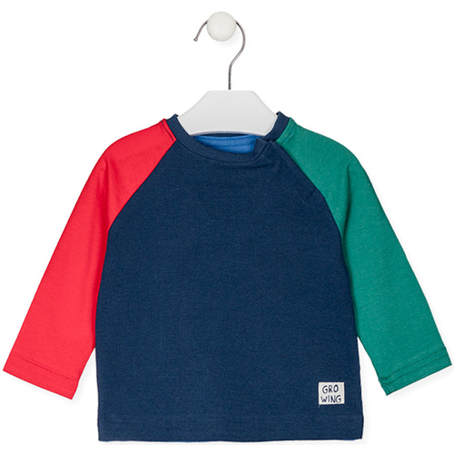 Abbigliamento Unisex bambino T-shirt & Polo Losan 227-1002AL Blu