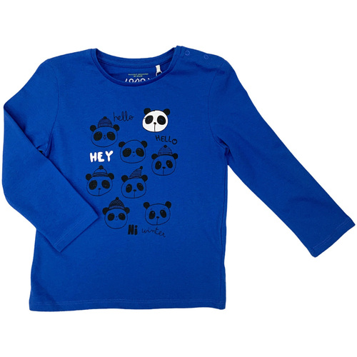 Abbigliamento Unisex bambino T-shirts a maniche lunghe Losan 227-1204AL Blu
