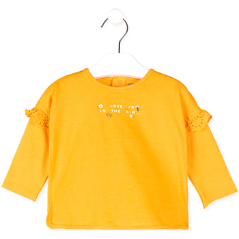Abbigliamento Unisex bambino T-shirts a maniche lunghe Losan 228-1017AL Giallo