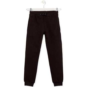 Abbigliamento Unisex bambino Pantaloni da tuta Losan 22F-6661AL Nero